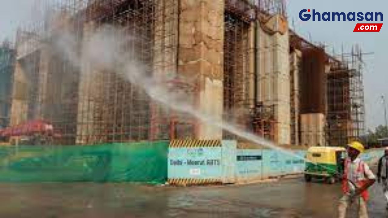 दिल्ली-एनसीआर में AQI 317 के पार, दिल्ली में प्रदूषण के स्तर में हल्का सुधार
