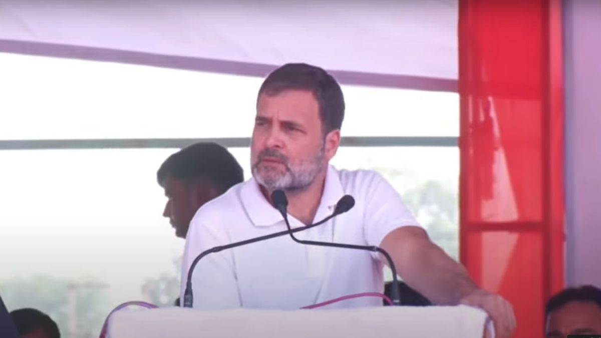 MP Election : नीमच में बोले राहुल गांधी, PM ने कहा MP में 500 फैक्टियां लगवाई हैं, किसी ने देखी हैं?