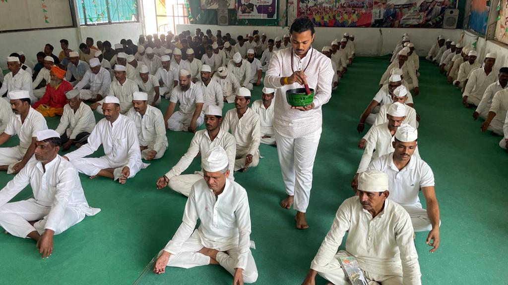 सेंटल जेल इंदौर स्टाफ के लिए रैकी हीलिंग द्वारा बीमारियों को सुधारने का प्रयास किया गया
