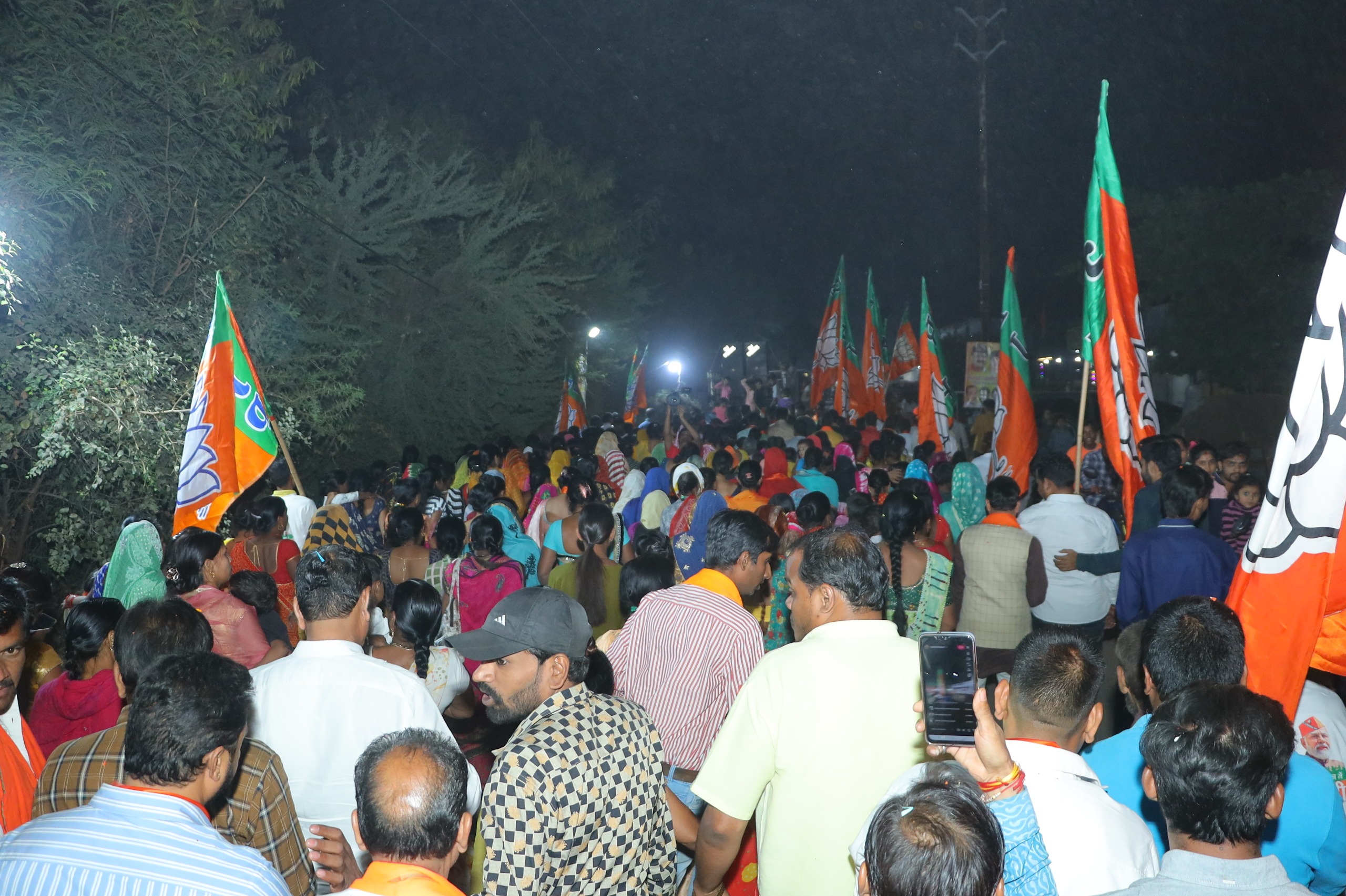कुशवाह नगर चौराहा नुक्कड़ सभा में गरजे कैलाश विजयवर्गीय