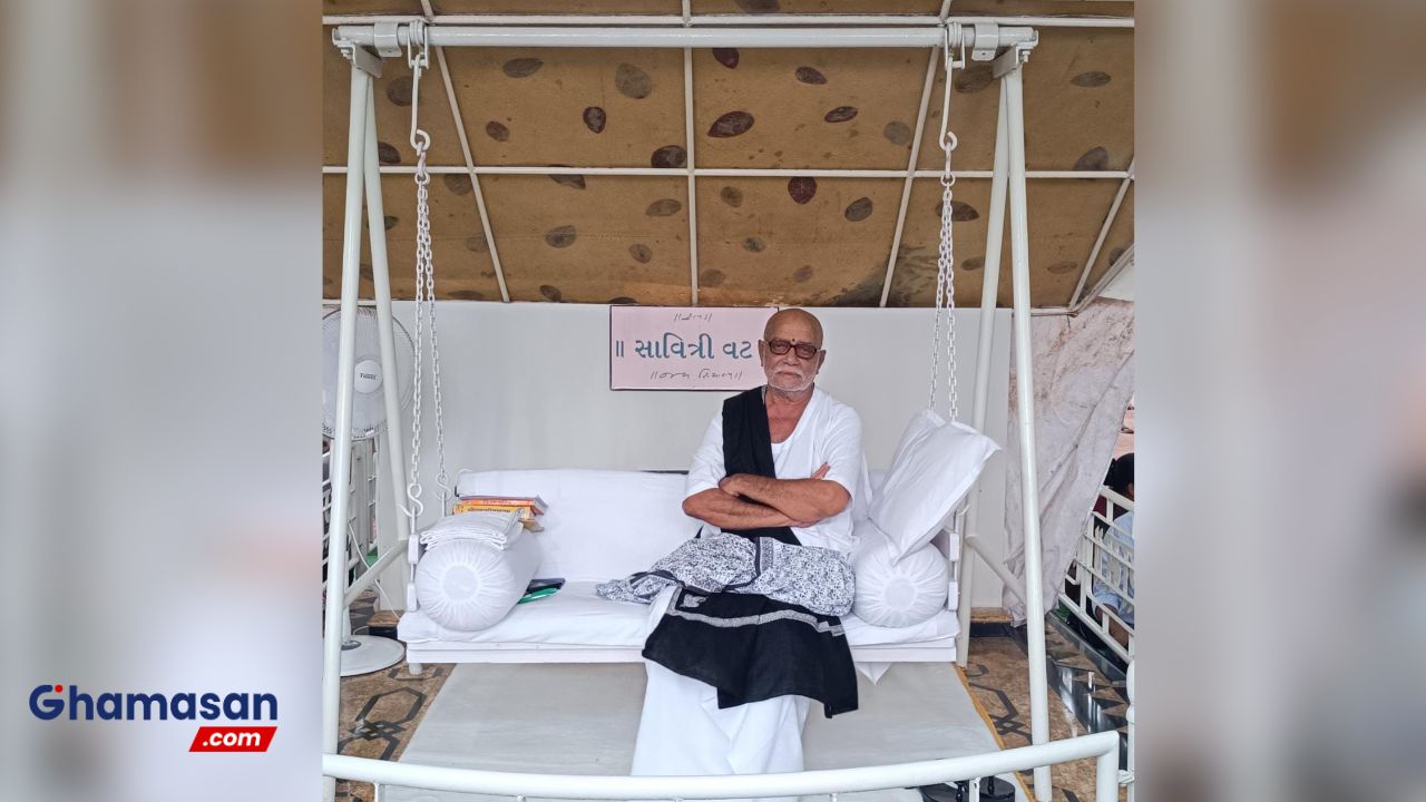 पूज्य मोरारी बापू ने ज्ञान और शांति के संदेश के साथ दिवाली और नए साल की शुभकामनाएं दीं