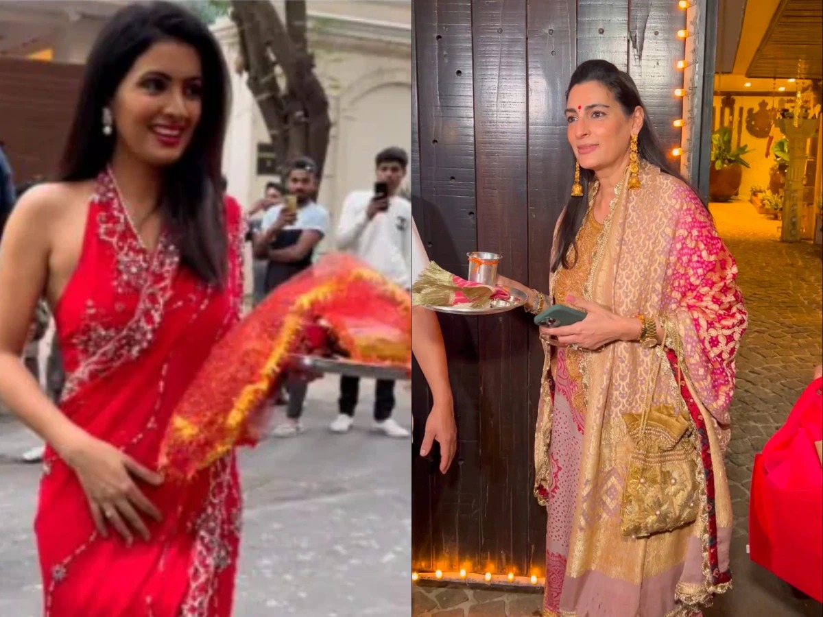 Karwa Chauth 2023: अनिल कपूर के घर पहुंची ये हसीनाएं, करवा चौथ पर लिया जबरदस्त लुक