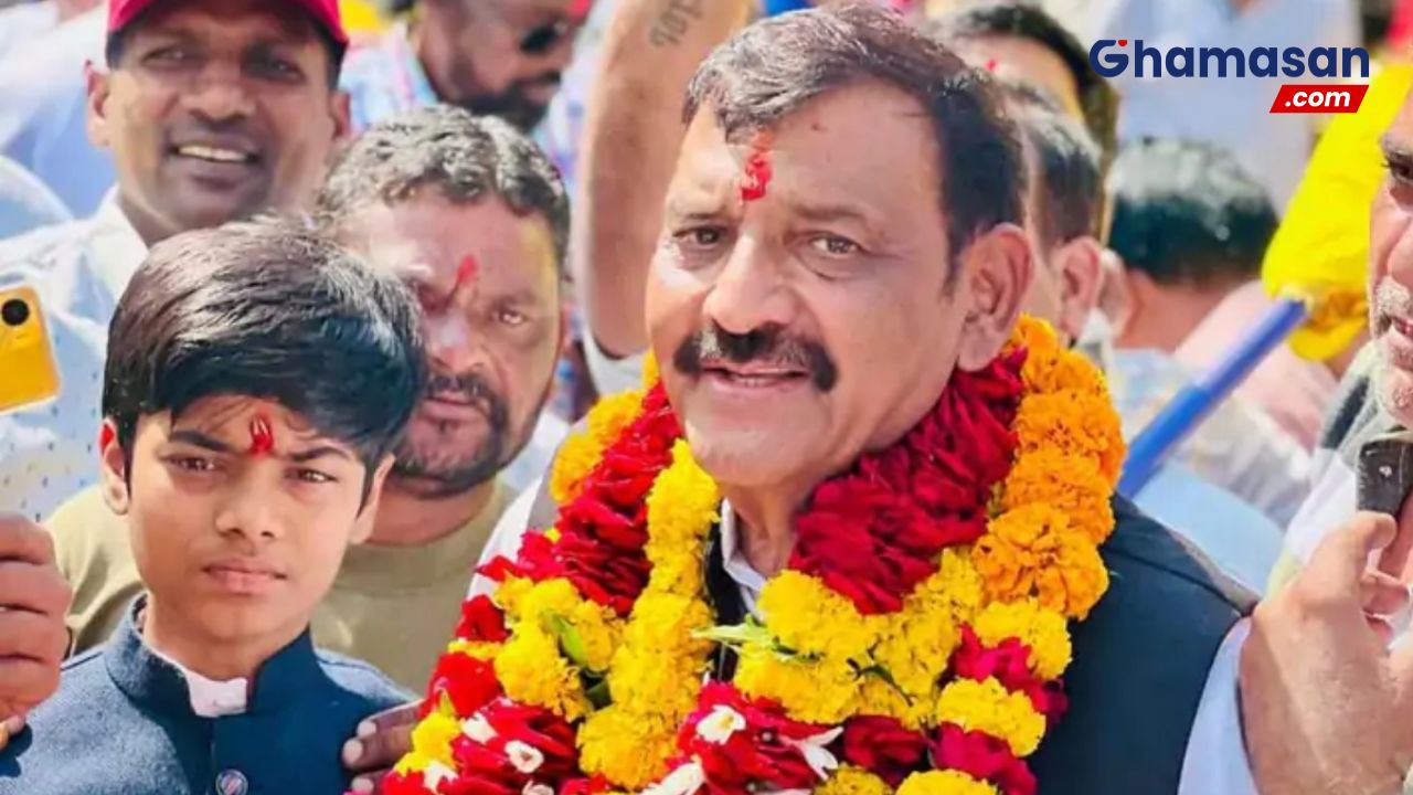 कांग्रेस नेता अंतर सिंह दरबार ने कांग्रेस से दिया इस्तीफा, निर्दलीय रूप से लड़ेंगे चुनाव