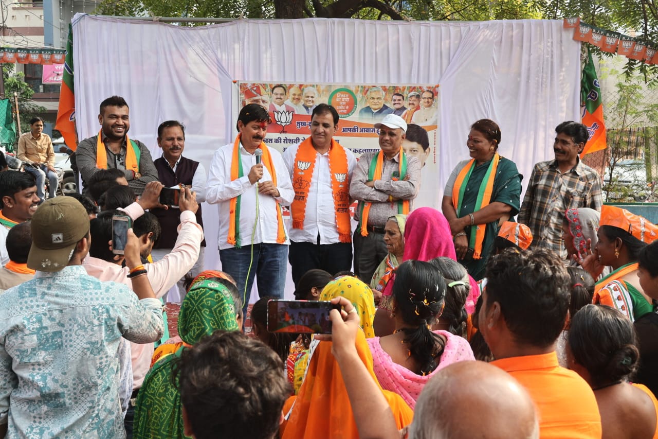 दादा दयालु से बोले लोग, दिवाली के बाद प्रदेश से कांग्रेस का कचरा भी निकल जाएगा