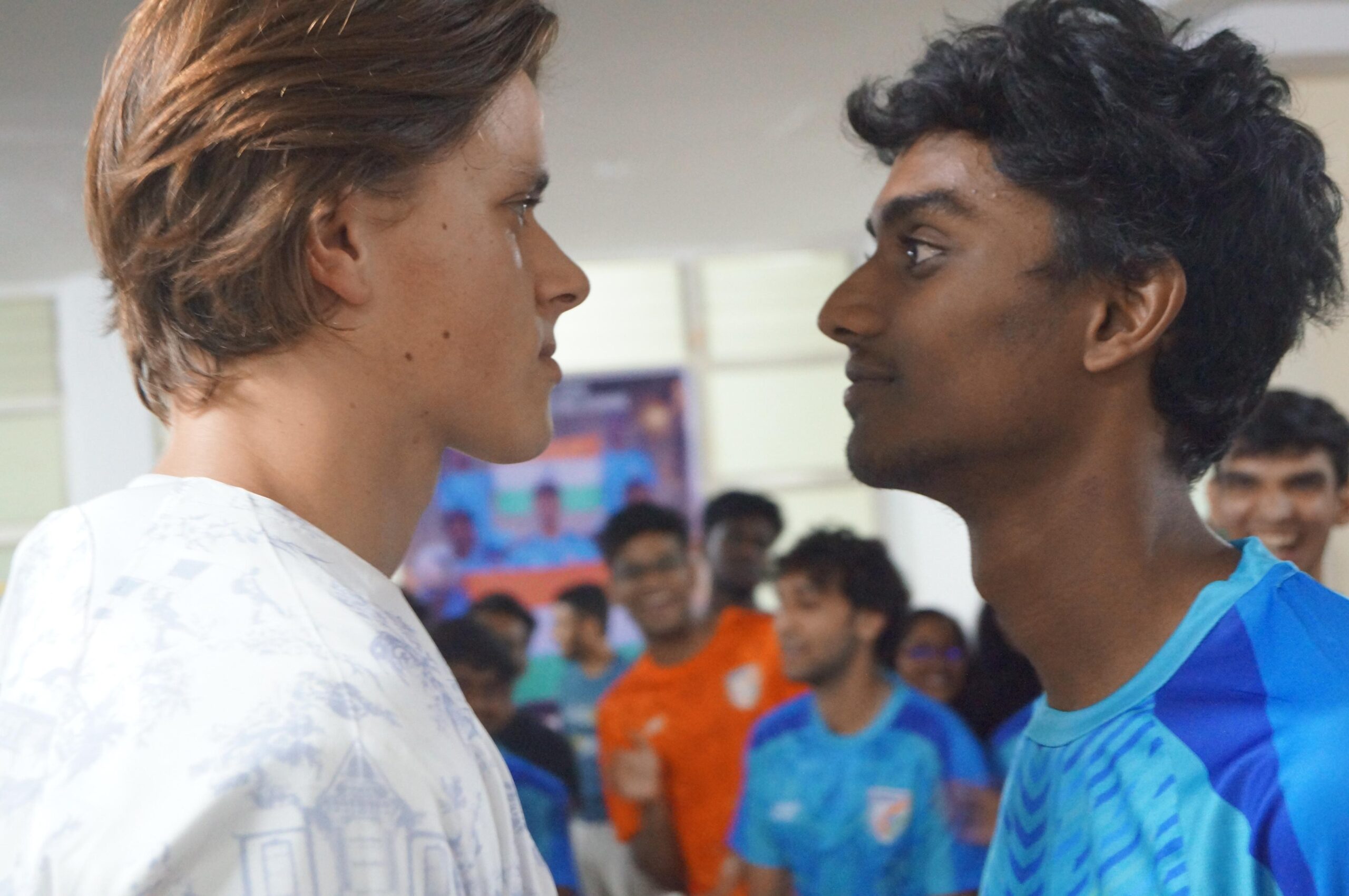 आईआईएम इंदौर में इंडिया VS फ्रांस स्टूडेंट्स फुटबॉल मैच का आयोजन
