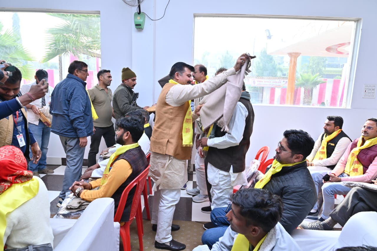ऐश्वर्य मौसम चौधरी ने JVS Resort, चक्कर रोड बिजनौर लोकसभा क्षेत्र में प्रधान सम्मान सम्मेलन का किया आयोजन