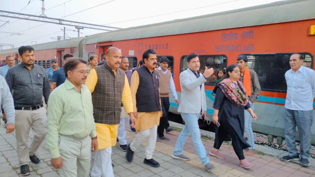 इंदौर से सरपट दौड़ेंगी ट्रेनें, उज्जैन लाइन का दोहरीकरण पूरा