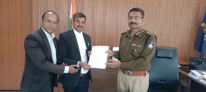 MP News: प्रदेश अध्यक्ष वीडी शर्मा के वायरल वीडियो के मामले में BJP ने पुलिस से की शिकायत, करी कार्यवाही की मांग