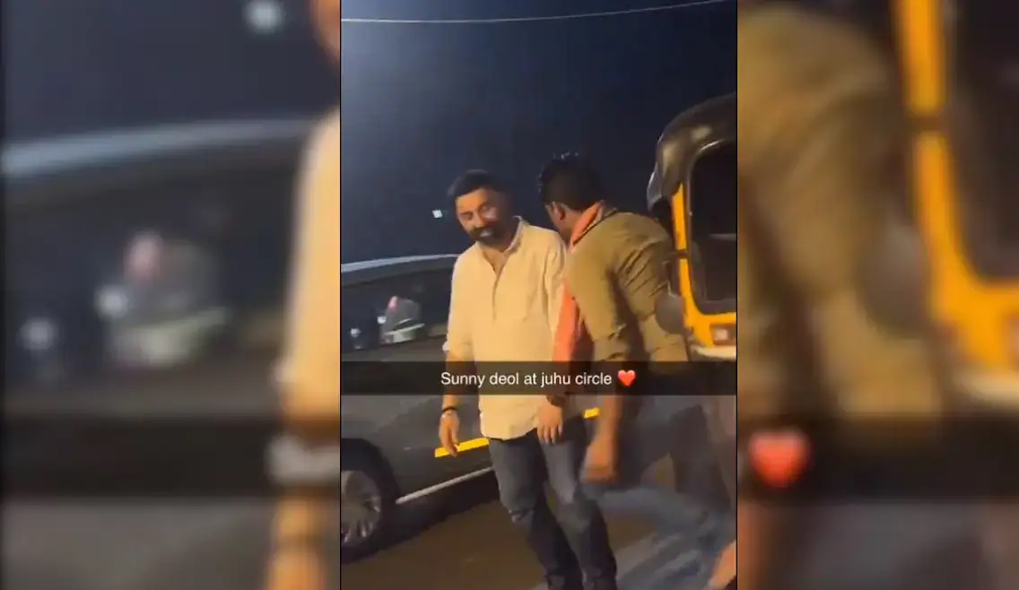 देर रात नशे में धुत मुंबई की सड़क पर घूमते नजर आए सनी देओल, वीडियो हुआ वायरल