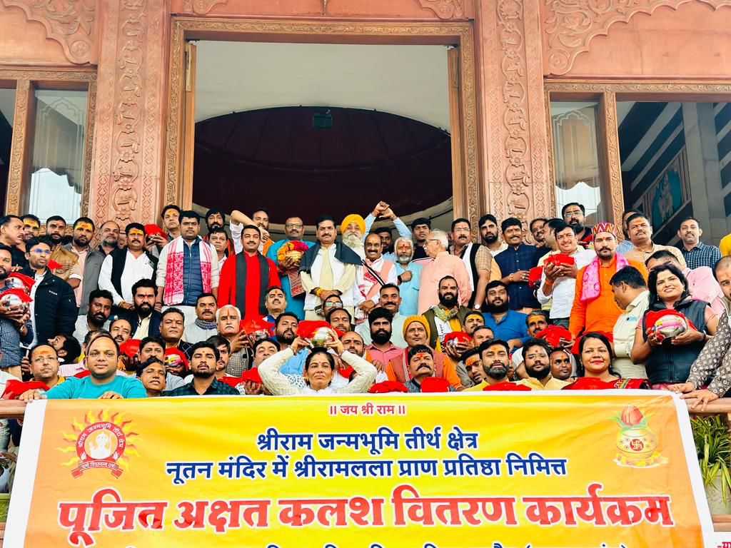 22 जनवरी का सूर्योदय भारत के उत्कर्ष का सूर्य उदय होगा