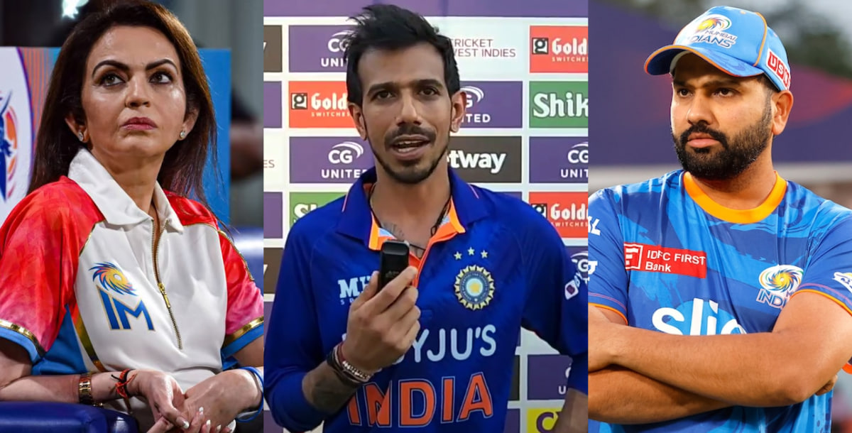 IPL 2024 में एक बड़ा फेरबदल, रोहित से छीनी कप्तानी, चहल की तस्वीर ने मचाया बवाल