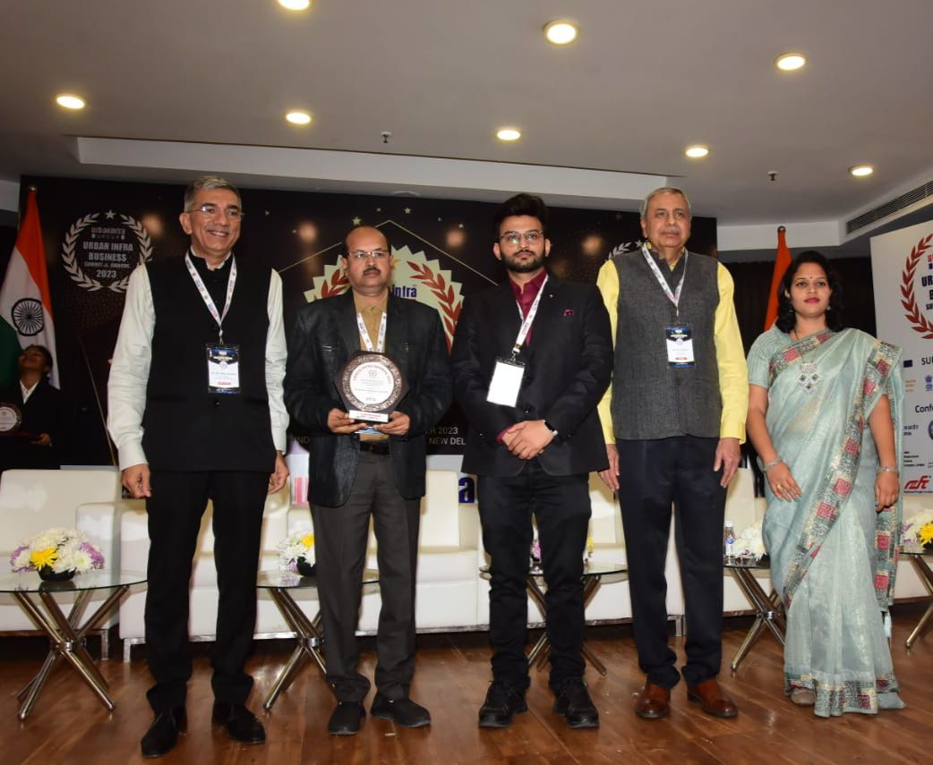 AICTSL को नई दिल्ली में किया सम्मानित