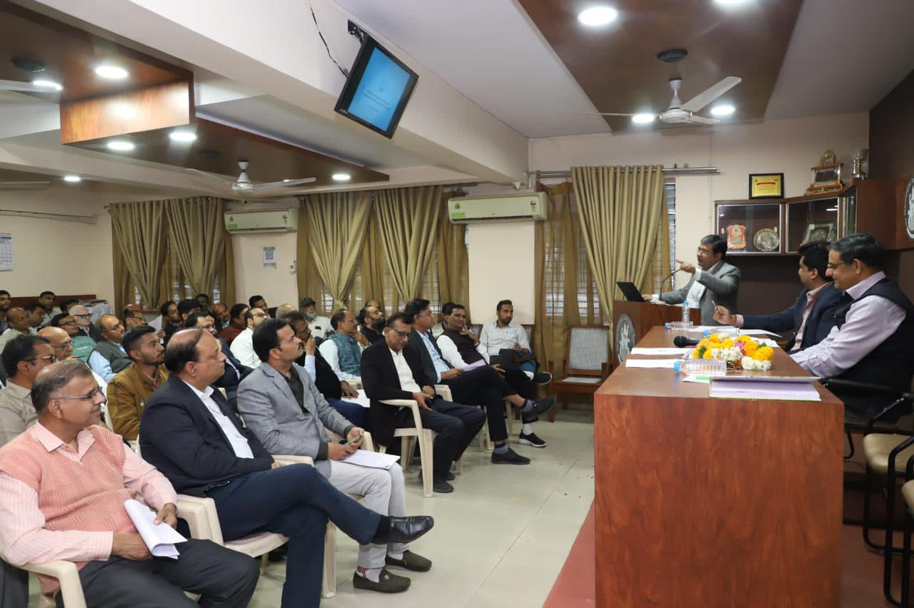आयकर के फेसलेस असेसमेंट पर कार्यशाला का आयोजन
