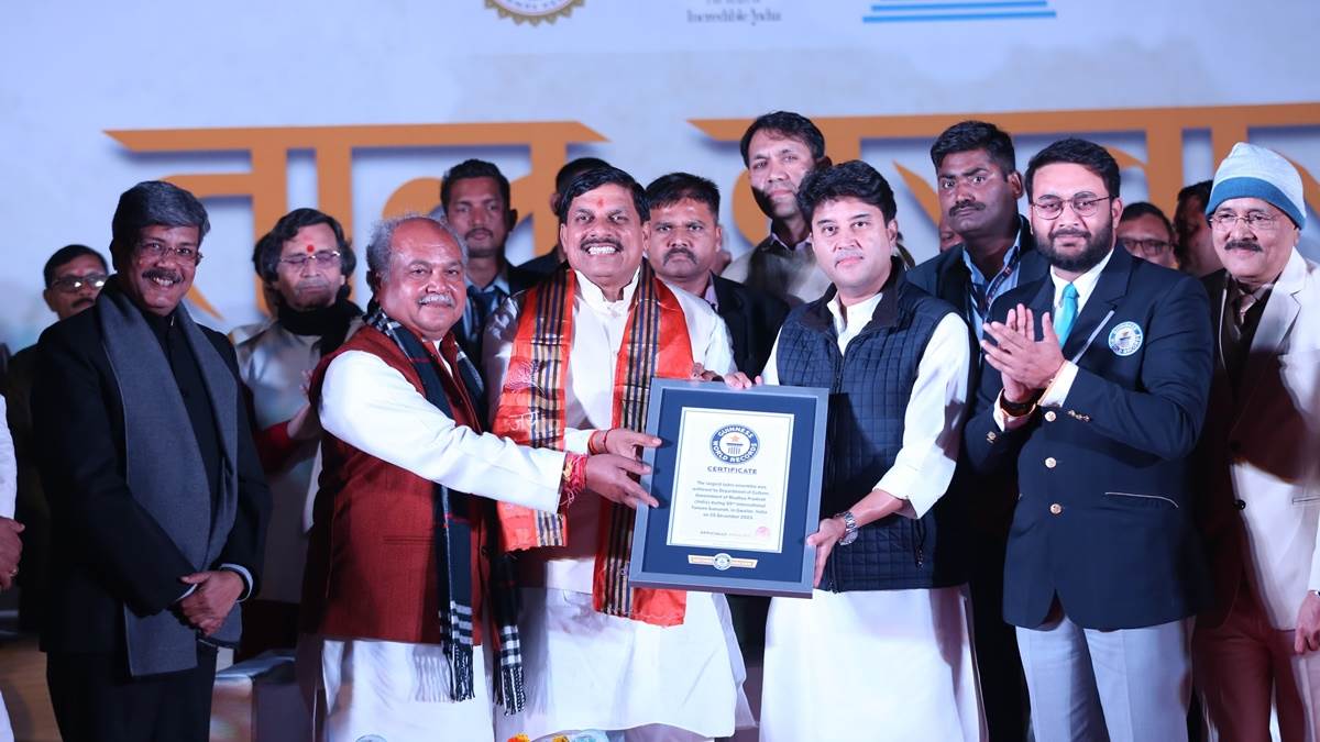 CM मोहन यादव की घोषणा, MP में 25 दिसंबर का दिन तबला दिवस के रूप में मनाया जाएगा