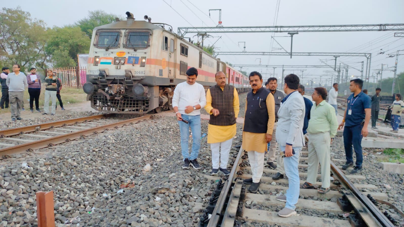 इंदौर से सरपट दौड़ेंगी ट्रेनें, उज्जैन लाइन का दोहरीकरण पूरा