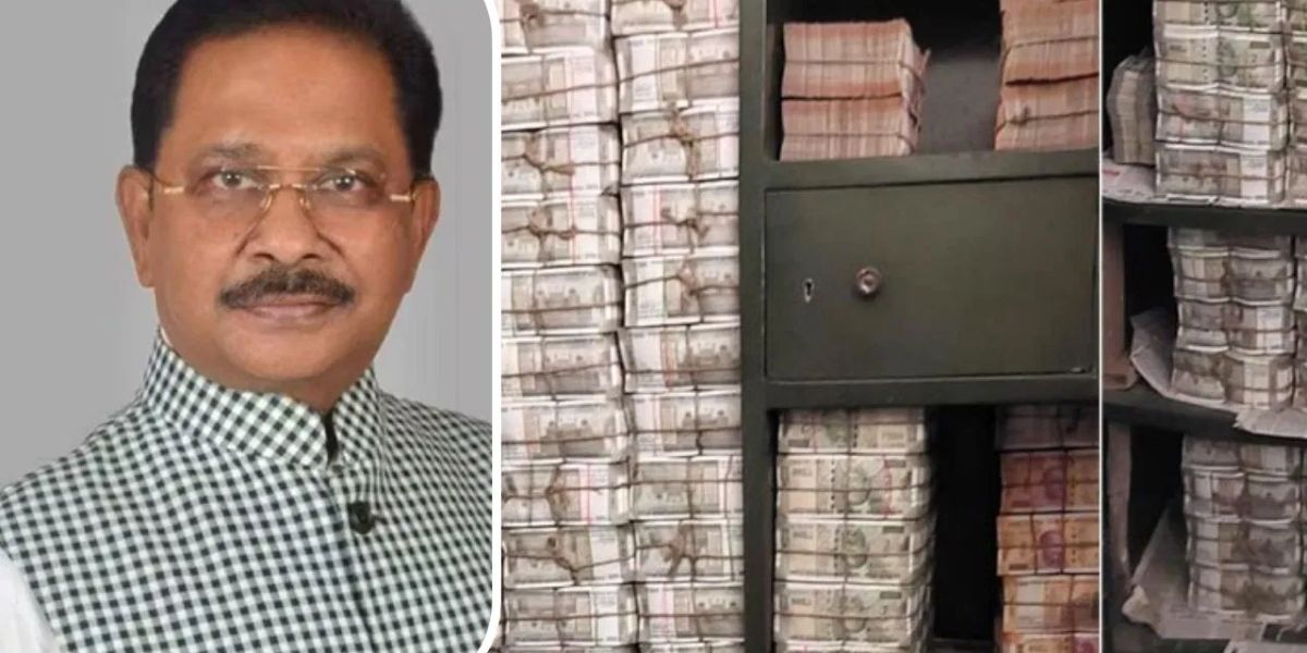 धन कुबेर निकला कांग्रेस सांसद, अब तक 300 करोड़ मिले, अभी भी बचे हैं 7 कमरे और 9 लॉकर