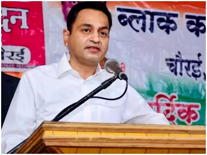 छिंदवाड़ा से कांग्रेस सांसद नकुलनाथ लोकसभा से सस्पेंड