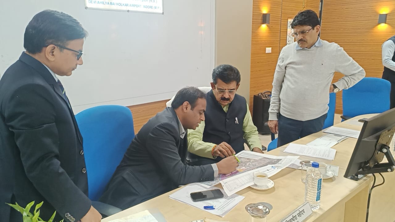 इंदौर-अयोध्या के बीच शुरू हो सकती है फ्लाइट, सांसद लालवानी ने एयरलाइन्स से की मांग