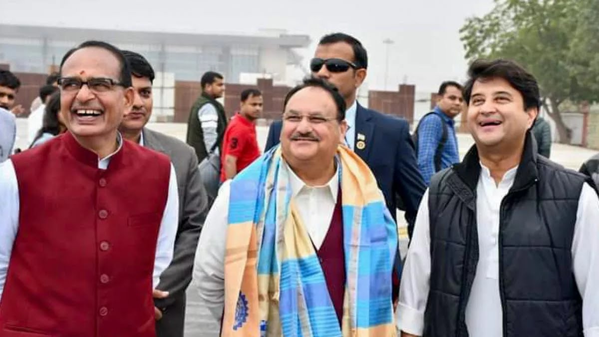 MP Election : भारतीय जनता पार्टी भारी बहुमत से सरकार बनाने जा रही है : CM शिवराज