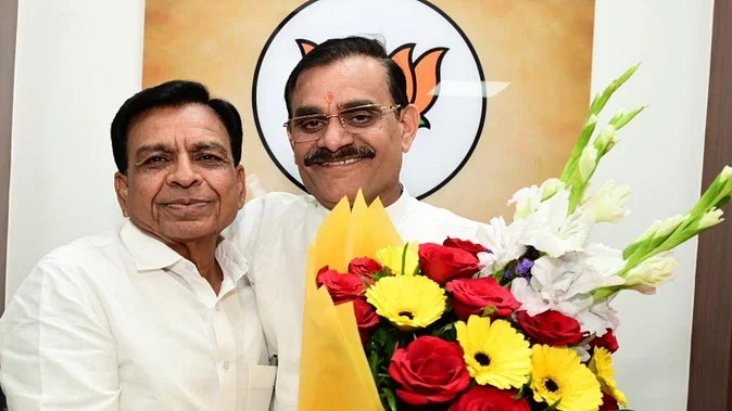 VD शर्मा ने कांग्रेस विधायक मसूद को दिखाए तेवर! बोले- गुंडागर्दी को ठिकाने...