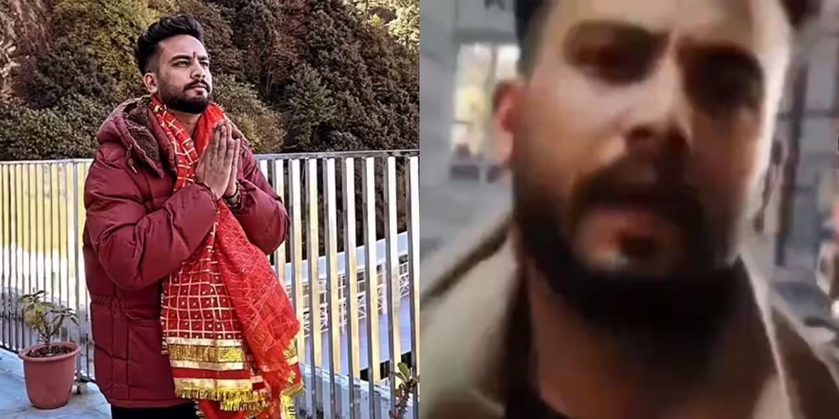 वैष्णो देवी के दर्शन करने गए एल्विश यादव और दोस्त के साथ हुई मारपीट? वीडियो हुआ वायरल