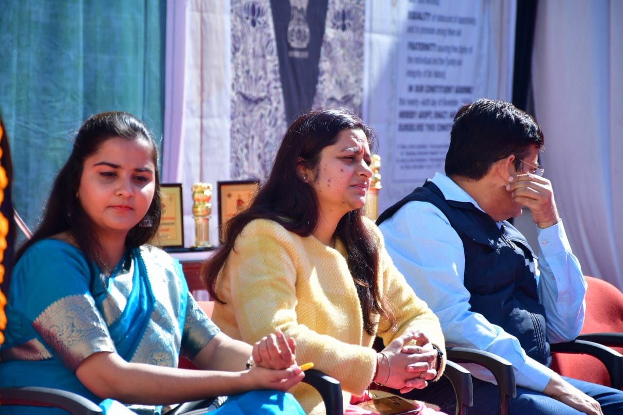 संस्कृत रिग्रेसिव नहीं, संस्कृत प्रोग्रेसिव भाषा है - निधि त्रिपाठी