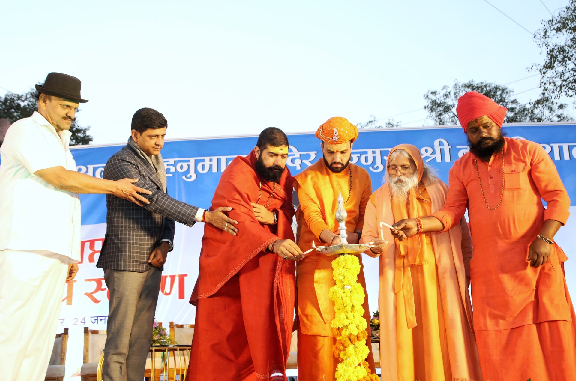 वीर बगीची में तीन दिवसीय महोत्सव का अंतिम दिन, अलीजा सरकार के लाखों भक्त बने द्वार अनावरण के साक्षी