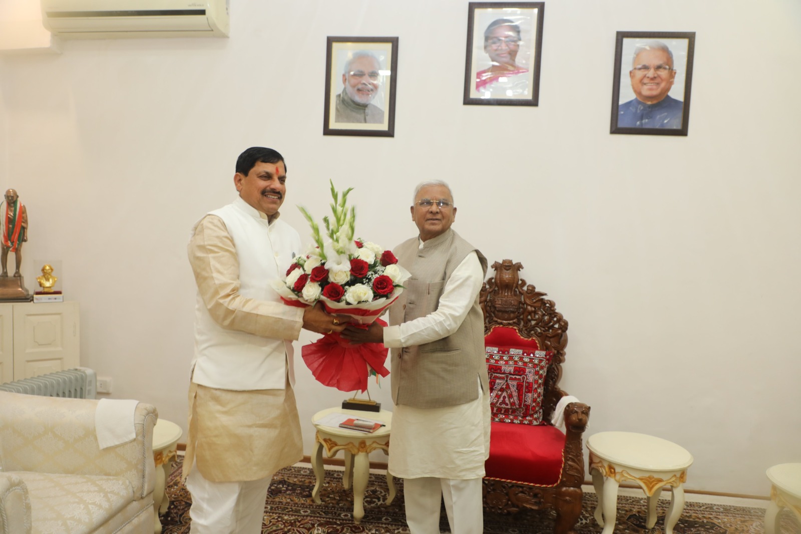 Republic Day 2024 : राज्यपाल मंगुभाई पटेल भोपाल, तो वहीं CM मोहन यादव उज्जैन में करेंगे ध्वजारोहण