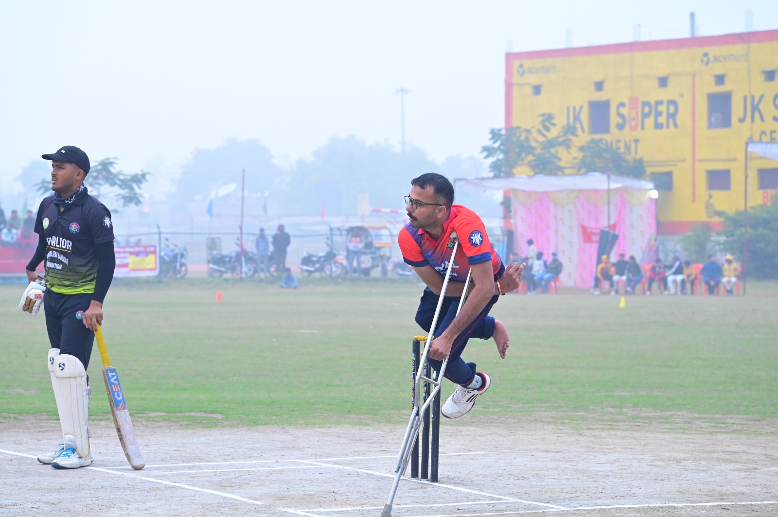 प्रदेश का पहला राष्ट्रिय दिव्यांग प्रीमियर लीग सम्पन्न, भोपाल को हराकर ग्वालियर बना चैंपियन