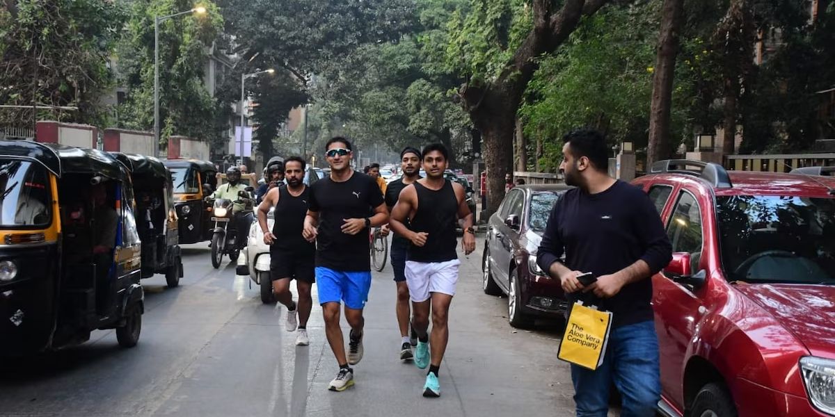 8 KM दौड़कर दुल्हनियां लेने पहुंचे नुपुर शिखरे, लोगों का दिल छू रहा आमिर खान के दामाद का अंदाज