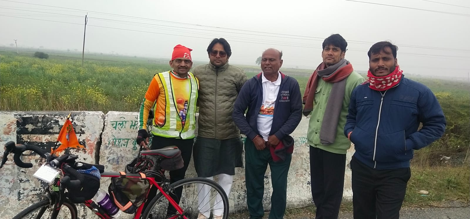 इंदौर के 'पारस' पर चढ़ा राम भक्ति का जुनून, साइकिल से पहुंचे अयोध्या