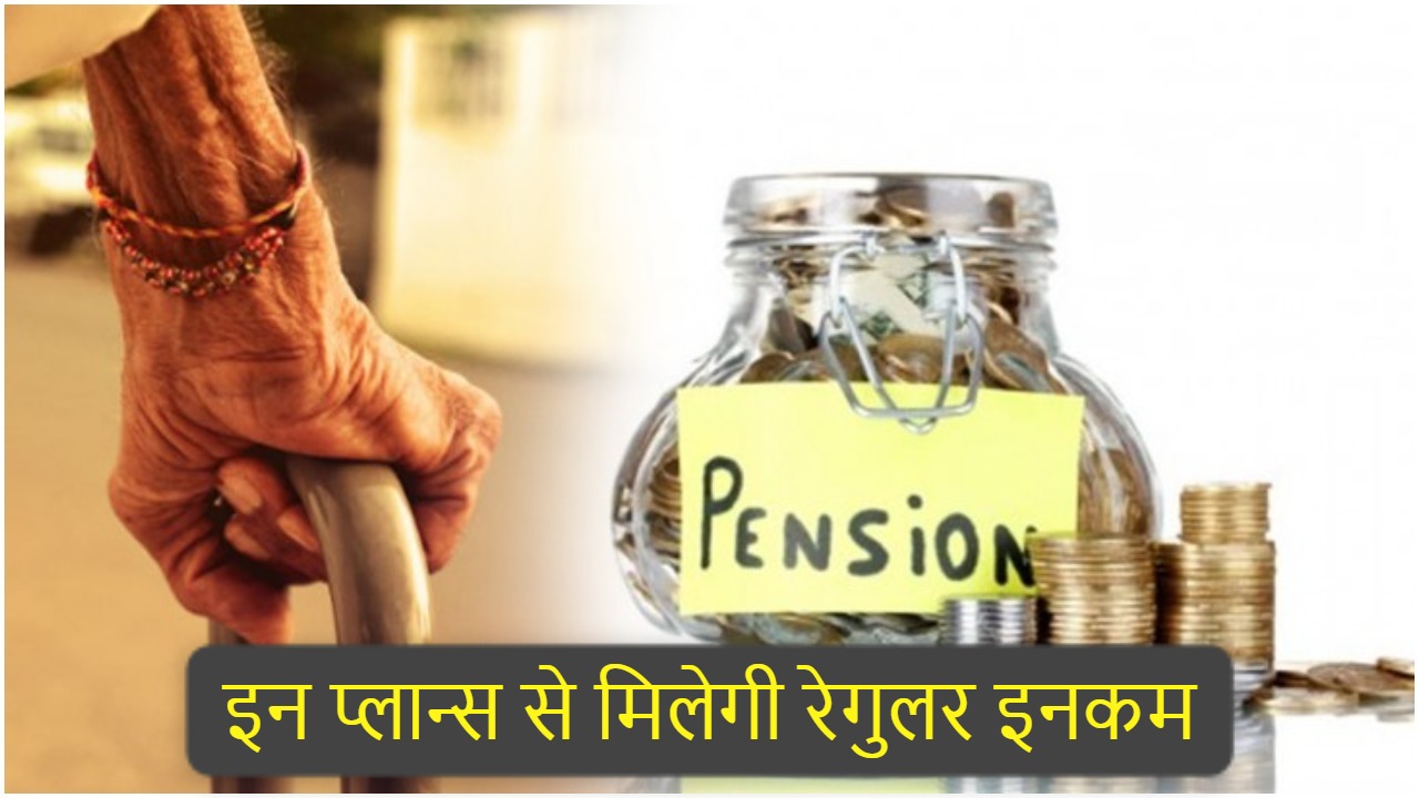 Pension Plan: बुढ़ापे में नहीं होगी पैसों की टेंशन, इन प्लान्स से मिलेगी रेगुलर इनकम, जानें डिटेल