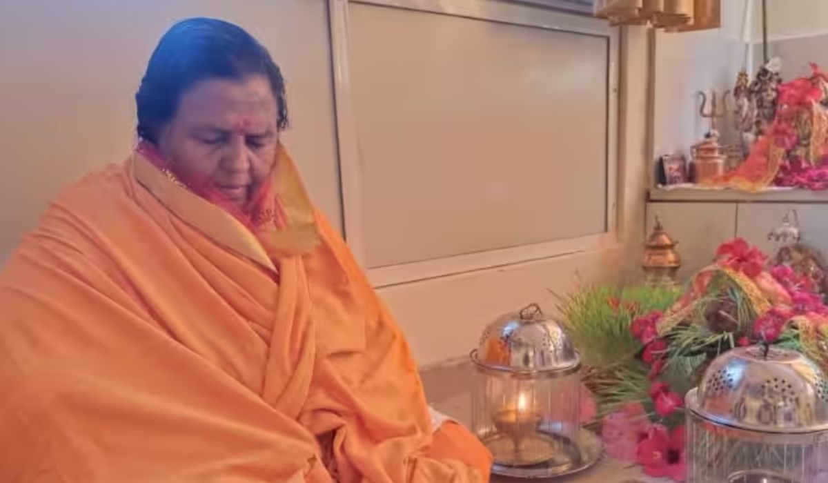 उमा भारती का बड़ा ऐलान, अब वापस नहीं आएंगी भोपाल! कहा -'ये मेरी अंतिम विदाई है'