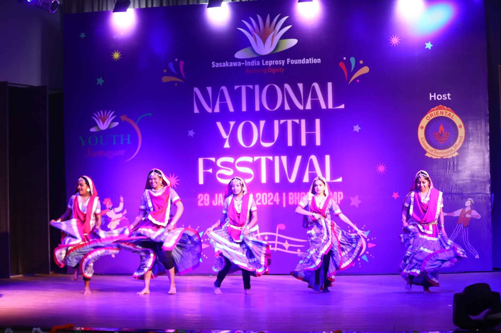 सासाकावा-इंडिया लेप्रोसी फाउंडेशन का 11वां यूथ फेस्टिवल, विविधता और समावेशिता का जश्न