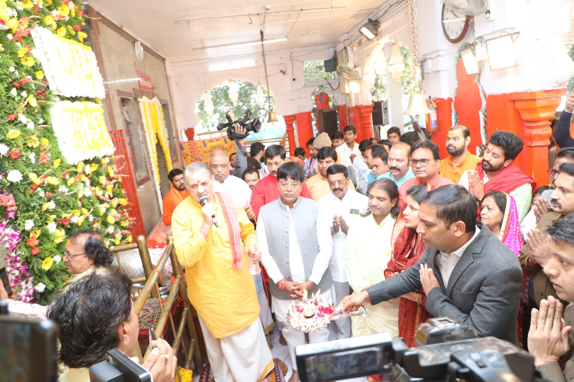 Indore: कलेक्टर ने पूजा-अर्चना के साथ किया 3 दिवसीय तिल चतुर्थी मेले का शुभारंभ