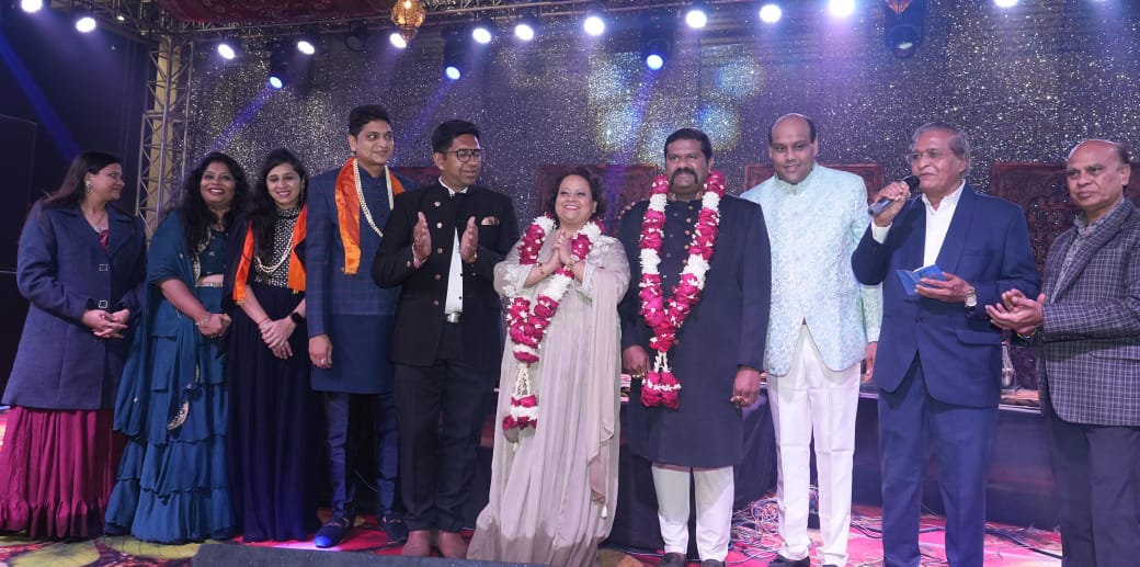 जैन श्वेताम्बर सोशल ग्रुप मिलेनियम की सूफियाना नाईट