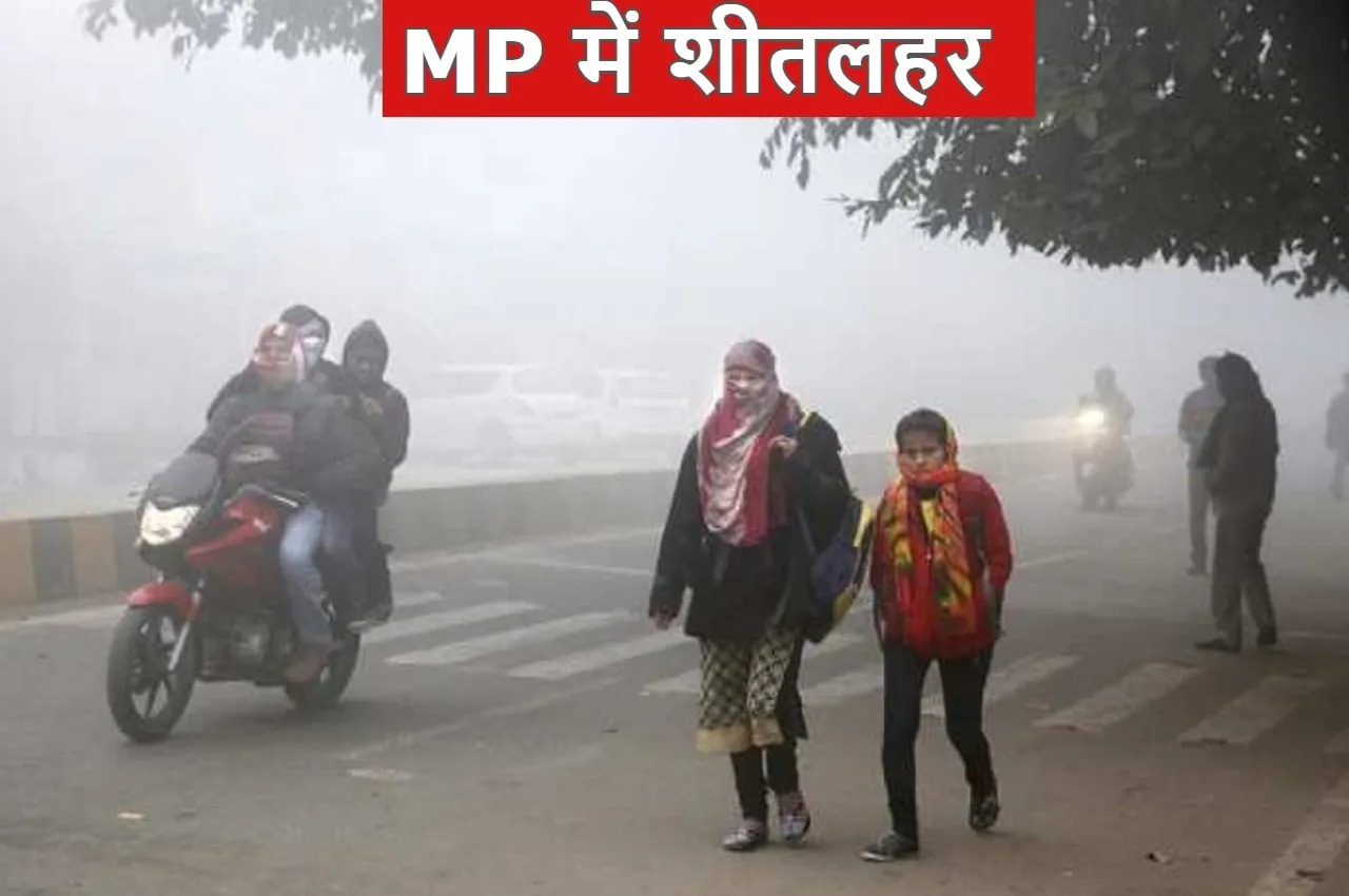 MP Weather: प्रदेश में सर्द हवाओं ने बढ़ाई ठंडक, कोहरे से घटी न्यूनतम दृश्यता, मौसम विभाग ने जारी किया अलर्ट