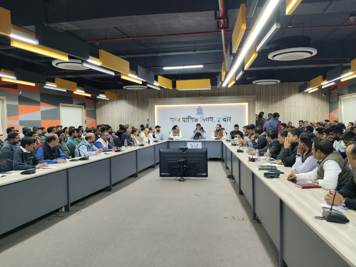 इंदौर को सोलर सिटी बनाने के लिए चलाएंगे जागरूकता अभियान - महापौर