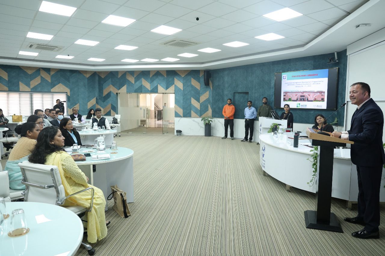 आईआईएम इंदौर के अन्वेषण के अंतर्गत सीएमओ के लिए क्षमता निर्माण कार्यक्रम हुआ शुरू