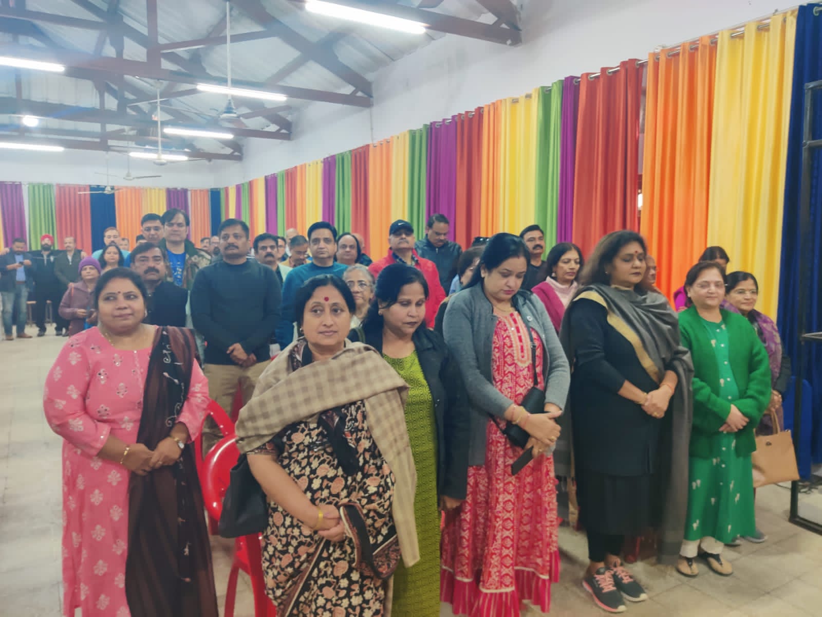 नए साल के प्रथम रविवार पर हुआ बाल विनय मंदिर स्कूल के पुर्व छात्रों का वार्षिक सम्मेलन