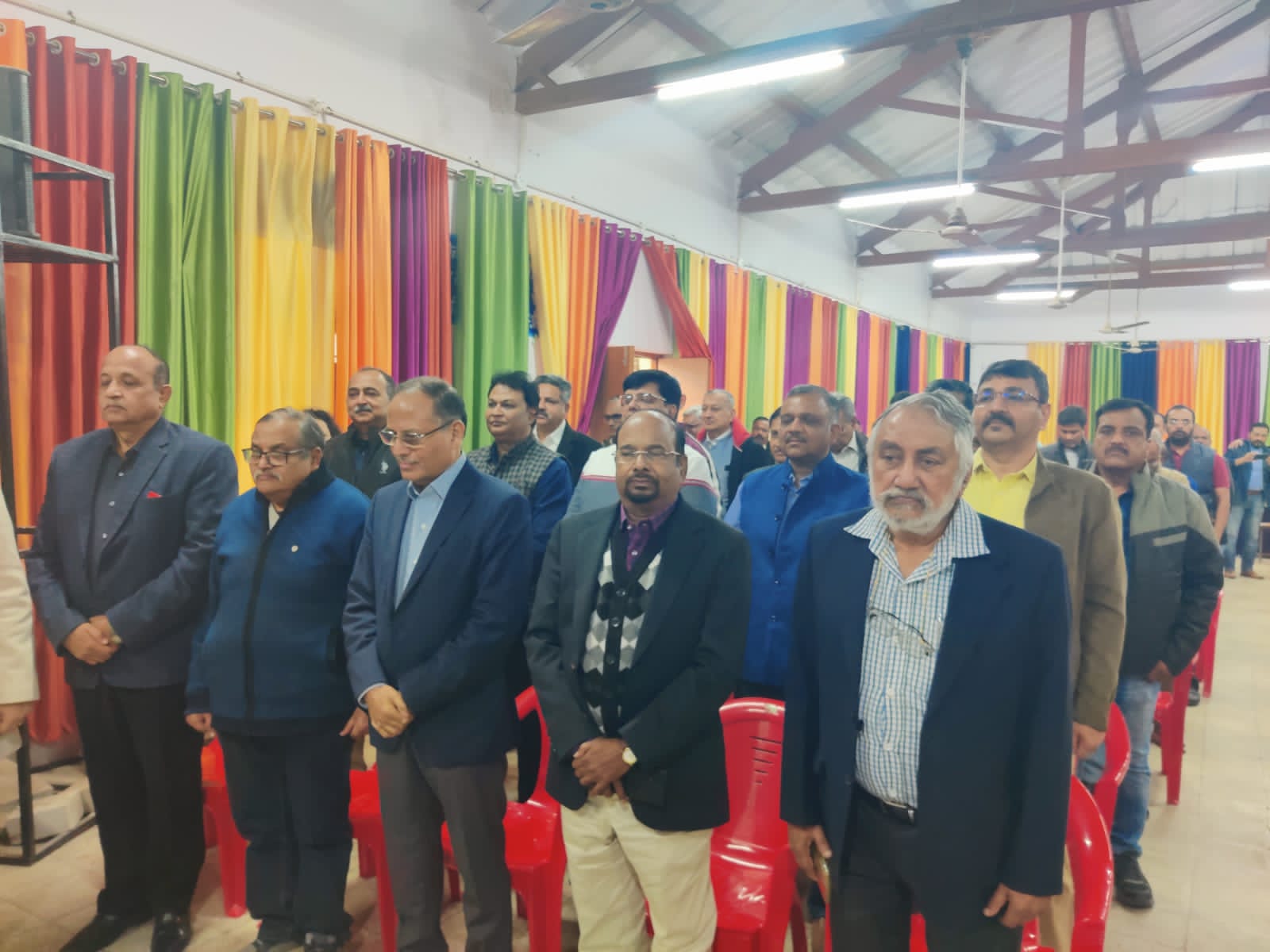 नए साल के प्रथम रविवार पर हुआ बाल विनय मंदिर स्कूल के पुर्व छात्रों का वार्षिक सम्मेलन