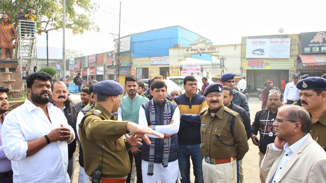 एमजी रोड और जवाहर मार्ग हुआ वन-वे, नई व्यवस्था लागू