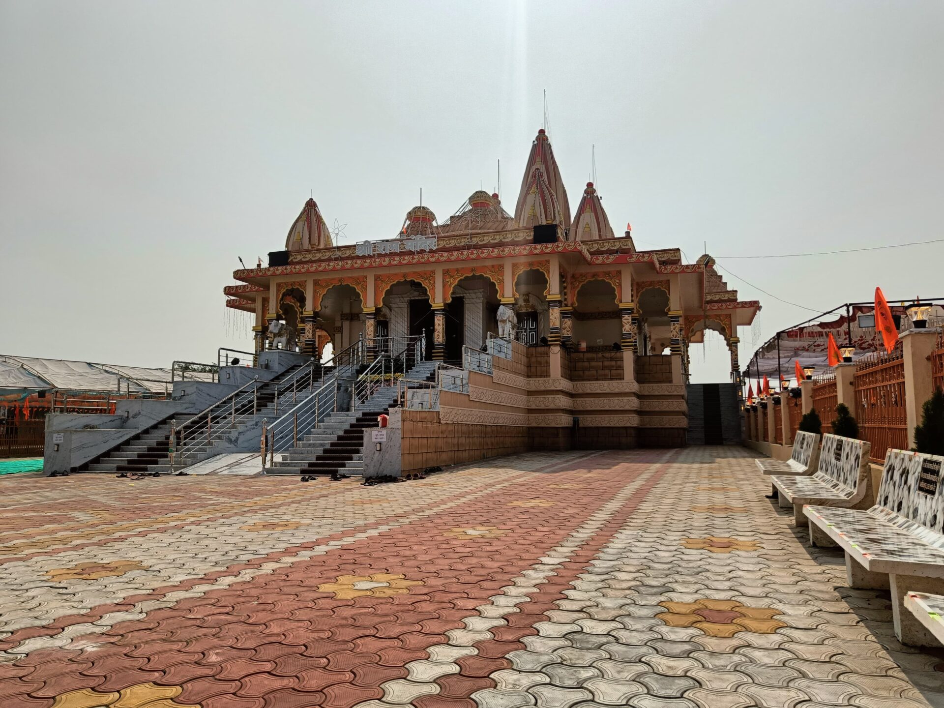 अयोध्या से कम नही MP का भव्य राम मंदिर, दोनों जगह एक ही मुहूर्त में होगी प्राण प्रतिष्ठा