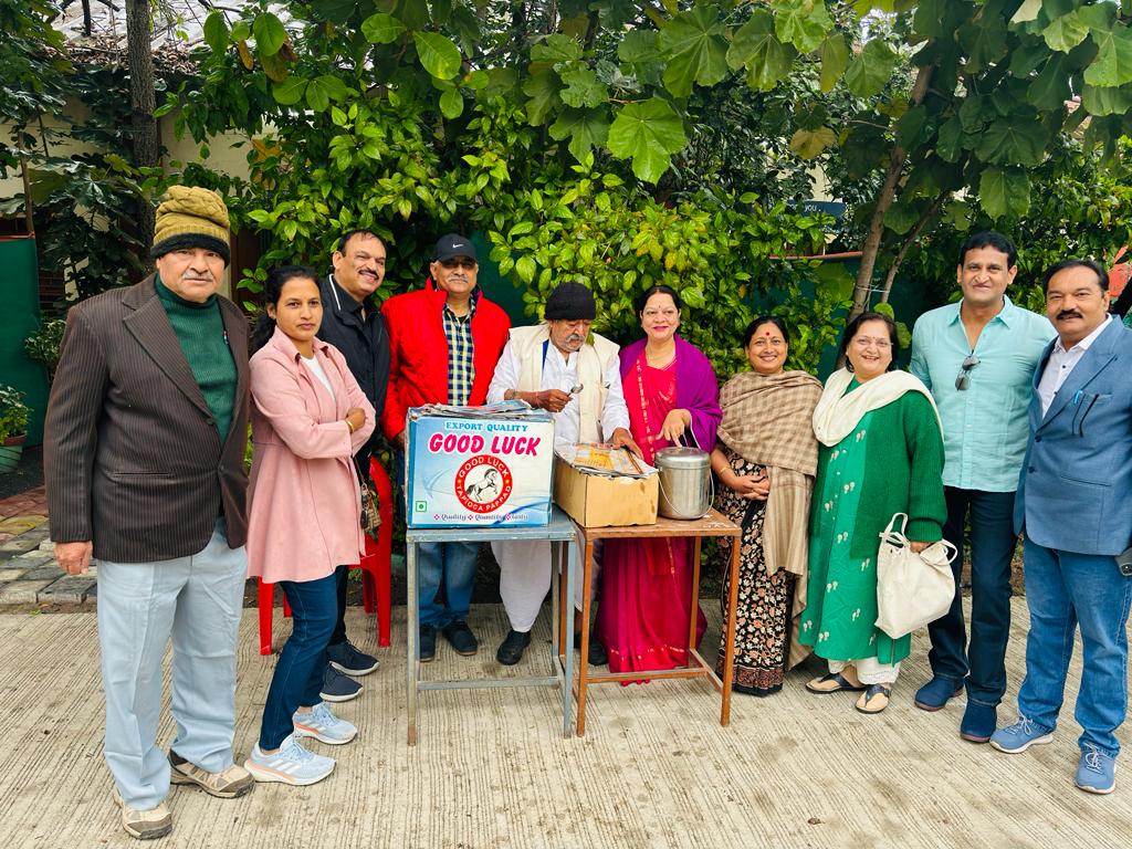 नए साल के प्रथम रविवार पर हुआ बाल विनय मंदिर स्कूल के पुर्व छात्रों का वार्षिक सम्मेलन