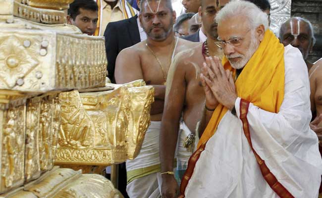 तमिलनाडु दौरे पर PM मोदी , राम सेतु निर्माण स्थल सहित इन मंदिरों के करेंगे दर्शन