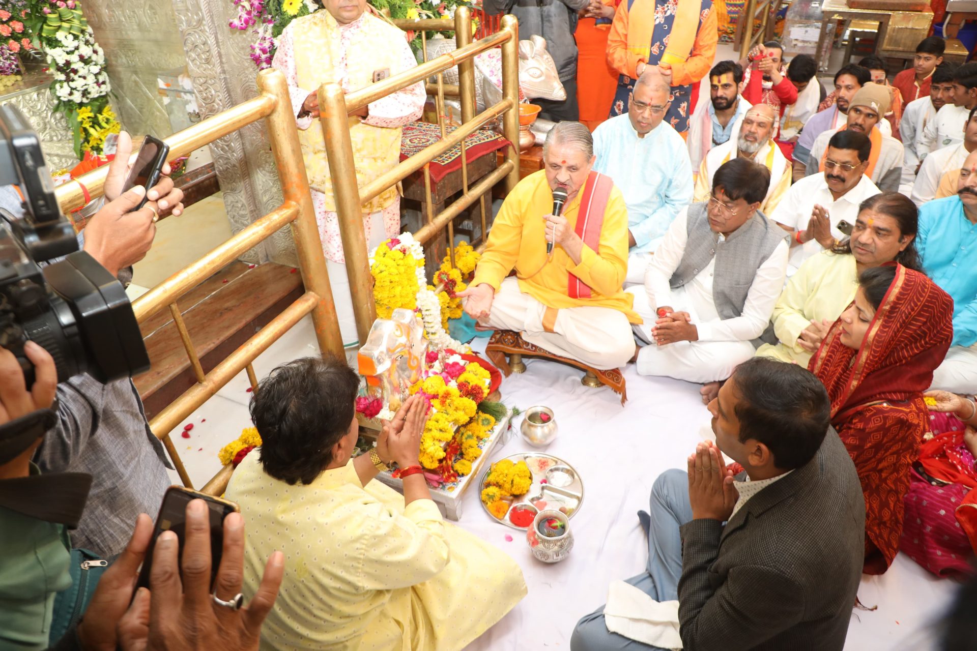 Indore: कलेक्टर ने पूजा-अर्चना के साथ किया 3 दिवसीय तिल चतुर्थी मेले का शुभारंभ
