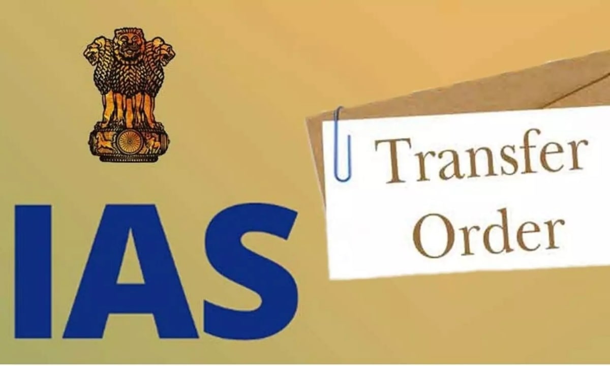 Uttarakhand IAS Transfer 2025