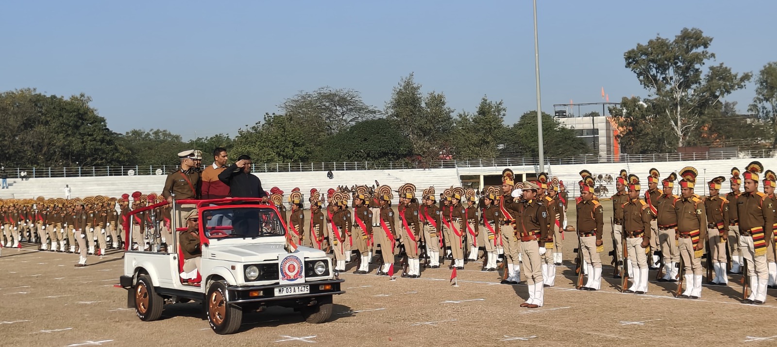 इंदौर में गणतंत्र दिवस के मुख्य समारोह में नगरीय विकास मंत्री विजयवर्गीय करेंगे ध्वजारोहण