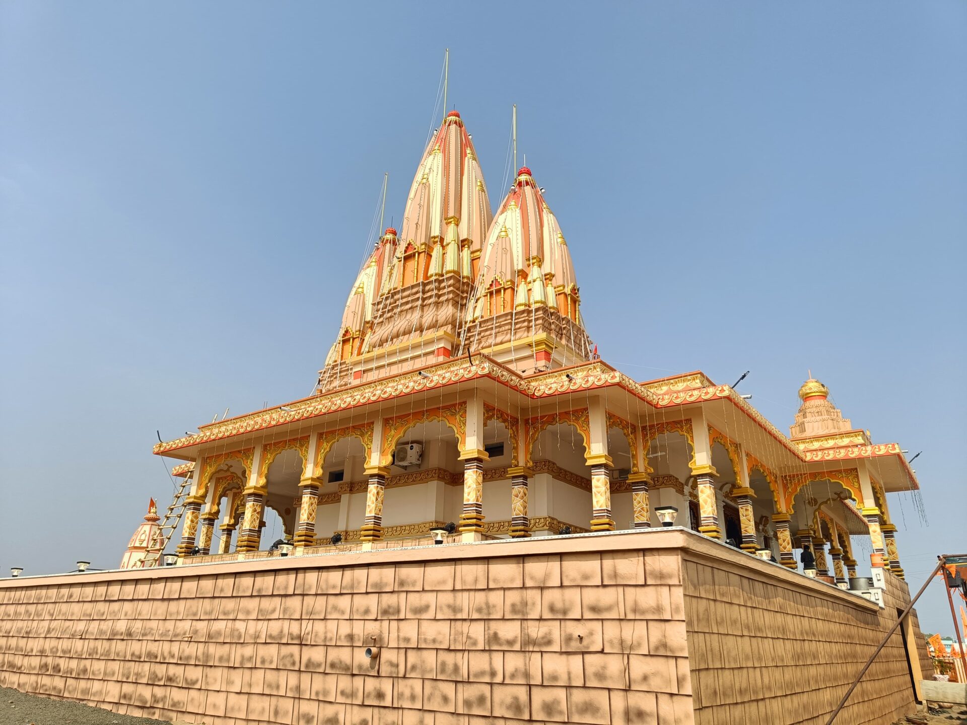 अयोध्या से कम नही MP का भव्य राम मंदिर, दोनों जगह एक ही मुहूर्त में होगी प्राण प्रतिष्ठा