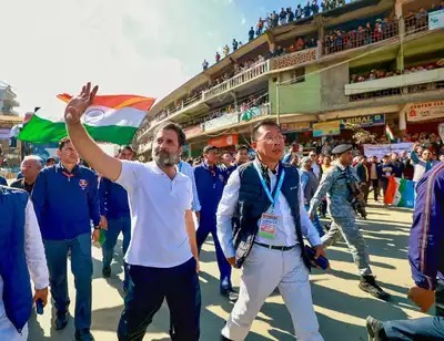 कांग्रेस की भारत जोड़ो न्याय यात्रा का तीसरा दिन, नागालैंड पहुंचे राहुल गांधी